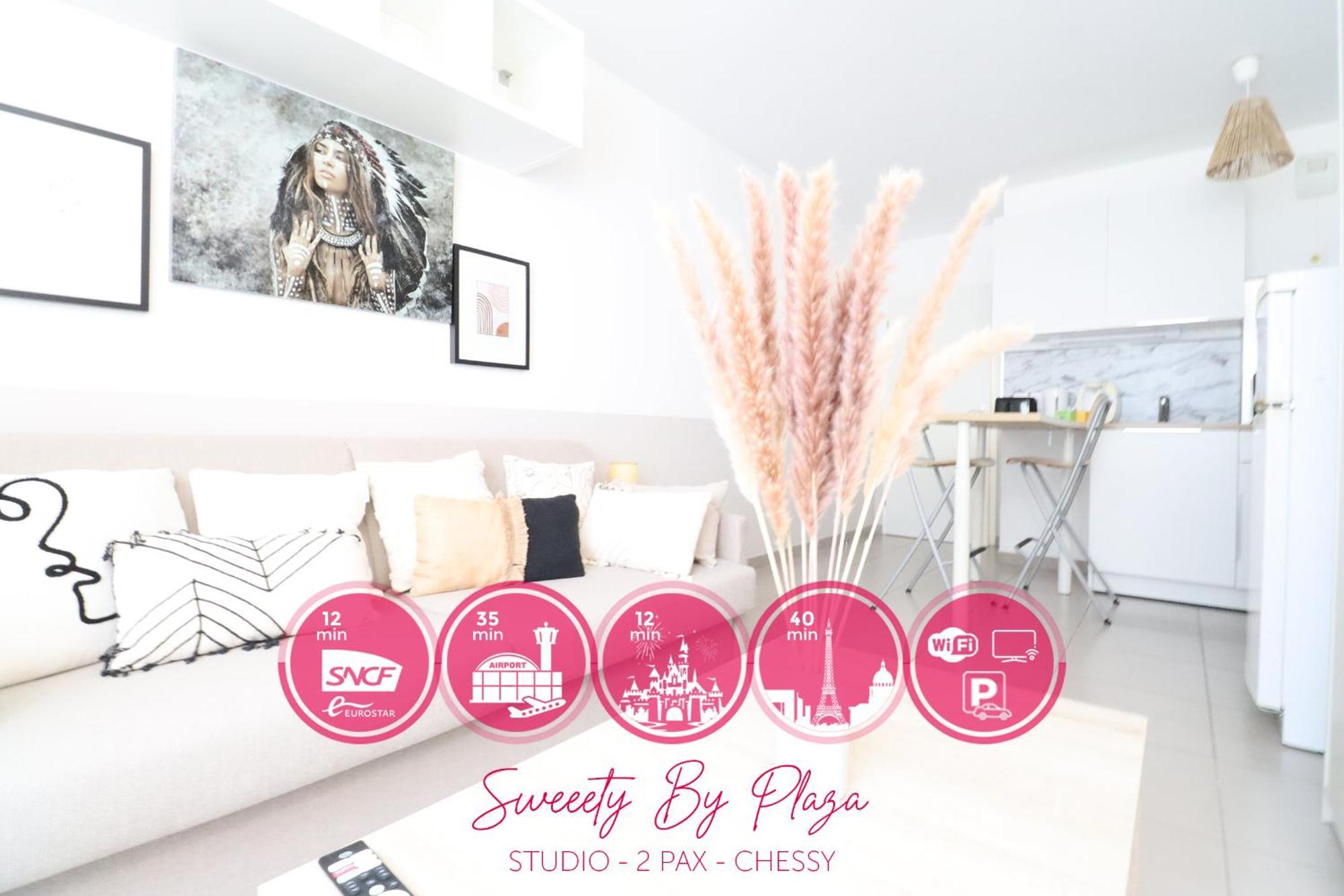 Sweety By Plaza - Proche Disneyland Chessy  Eksteriør bilde